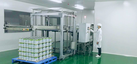 CNAS特殊配方奶粉实验室